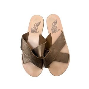 Ancient Greek Sandals Thais, Copper- Size 40